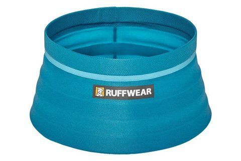 Сверхлегкая складающаяся миска для собак Ruffwear Bivy&trade; M Синий 30623 фото