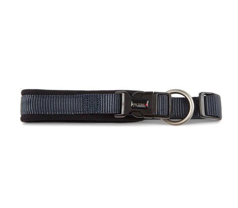 Ошейник для собак смягченный Wolters Professional Comfort 2 30-35 см / 25 мм Графитовый 28230 фото