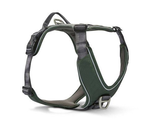 Шлейка для собак смягченная с ручкой Wolters Active Pro Comfort 2 45-52,5 см Зеленый 28161 фото