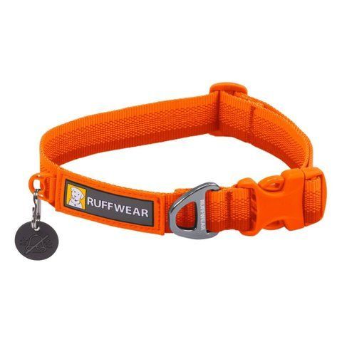 Повседневный ошейник для собак Ruffwear Front Range&trade; 51-66 см Оранжевый 41834 фото