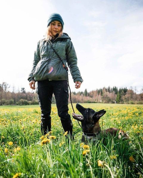 Регулируемый поводок для собак Rock adjustable leash Non-stop dogwear Черный 2,3 м 41420 фото