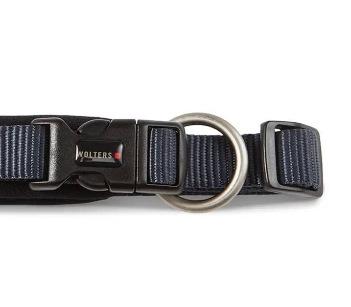 Нашийник для собак пом'якшений Wolters Professional Comfort 2 30-35 см / 25 мм Графітовий 28230 фото