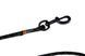 Регулируемый поводок для собак Rock adjustable leash Non-stop dogwear Черный 2,3 м 41420 фото 3