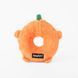 Мягкая игрушка для собак пончик тыква ZippyPaws Donutz Buddies Pumpkin с пищалкой 28505 фото 2