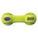 Іграшка для собак Kong Airdog Squeaker Dumbbell Жовтий S 45396 фото 1