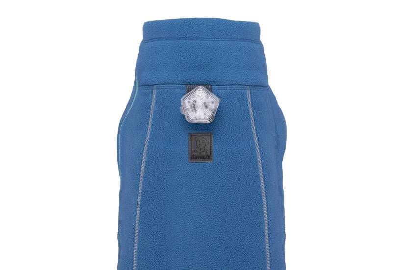 Флісова куртка для собак Ruffwear Climate Changer&trade; S Синій 30367 фото