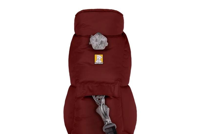 Теплая куртка для собак Ruffwear Quinzee&trade; XXS Красный 30473 фото