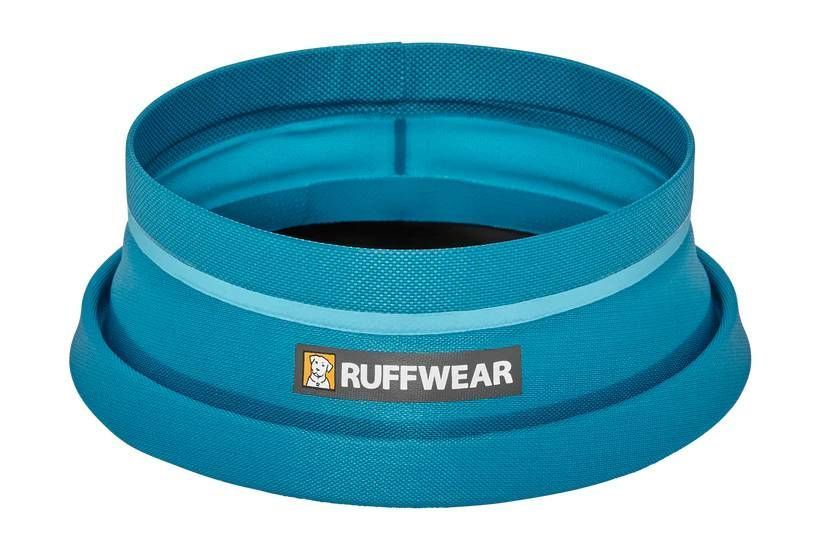 Сверхлегкая складающаяся миска для собак Ruffwear Bivy&trade; M Синий 30623 фото