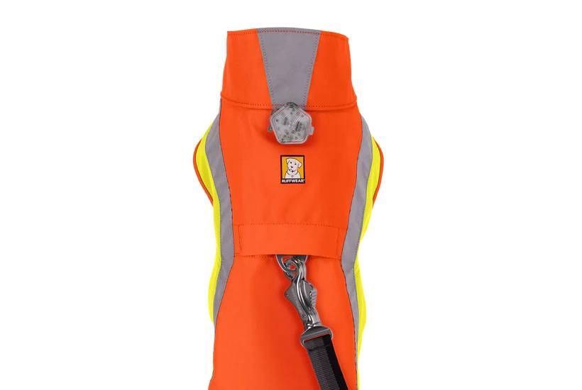 Куртка для собак світловідбиваюча Ruffwear Lumenglow&trade; L Помаранчевий 30423 фото