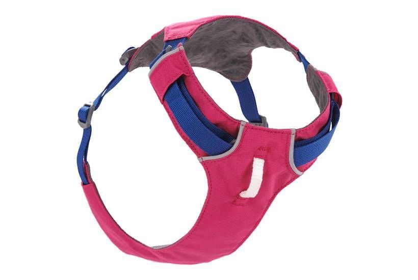 Полегшена шлейка для собак Ruffwear Hi & Light&trade; XXS 33-43 см Малиновий 30807 фото