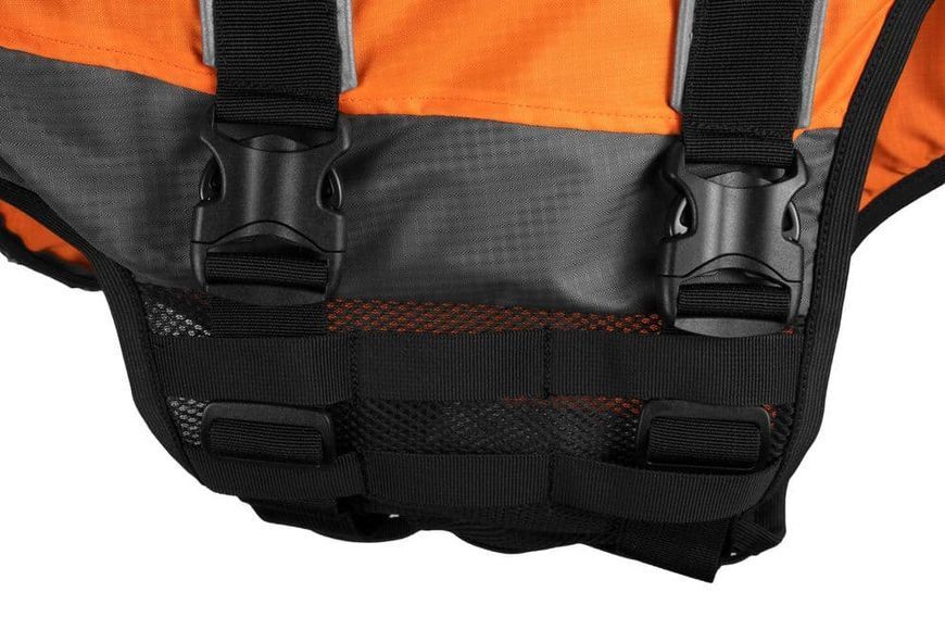 Рятувальний жилет для собак Safe life jacket 2.0 Non-stop dogwear Помаранчевий 2 40496 фото