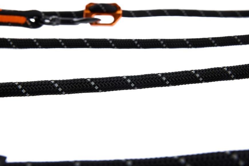 Регулируемый поводок для собак Rock adjustable leash Non-stop dogwear Черный 2,3 м 41420 фото