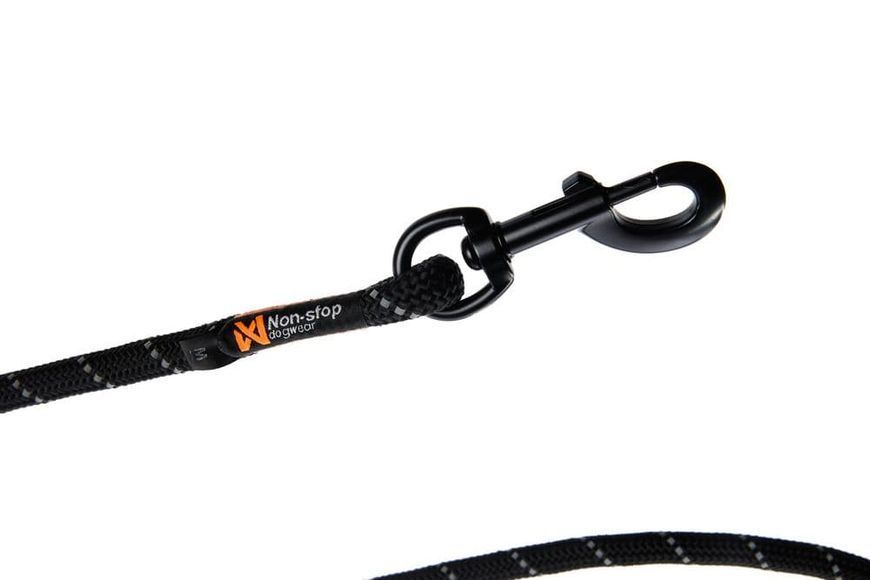 Регулируемый поводок для собак Rock adjustable leash Non-stop dogwear Черный 2,3 м 41420 фото