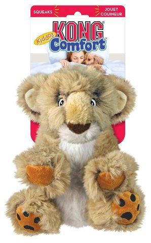Игрушка для собак Kong Comfort Kiddos Lion L 41595 фото