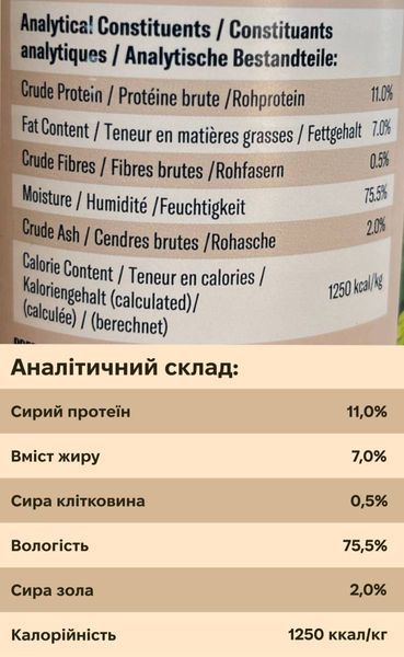 Полнорационный влажный корм для собак Ziwi Peak Original Series Говядина 170 г 42171 фото