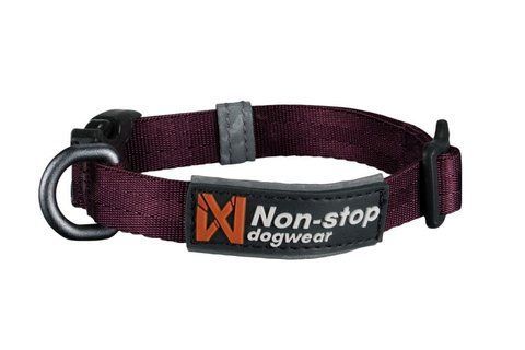 Нашийник для собак Tumble Non-stop dogwear Фіолетовий XS 40447 фото