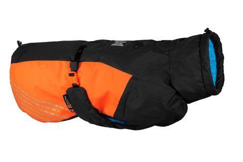 Куртка для собак Glacier jacket 2.0 Non-stop dogwear Черный/Оранжевый 70 40974 фото