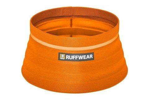 Сверхлегкая складающаяся миска для собак Ruffwear Bivy&trade; M Оранжевый 30624 фото