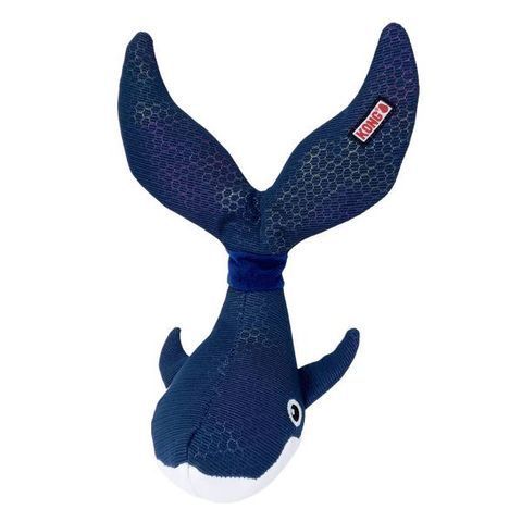 Игрушка для собак Kong Shakers Shimmy Whale M 41645 фото