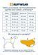 Куртка для собак светоотражающая Ruffwear Lumenglow&trade; XL Оранжевый 30424 фото 11