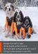 Комбінезон для собак жіночої статі Protector snow Non-stop dogwear Чорний/Помаранчевий M 40874 фото 8