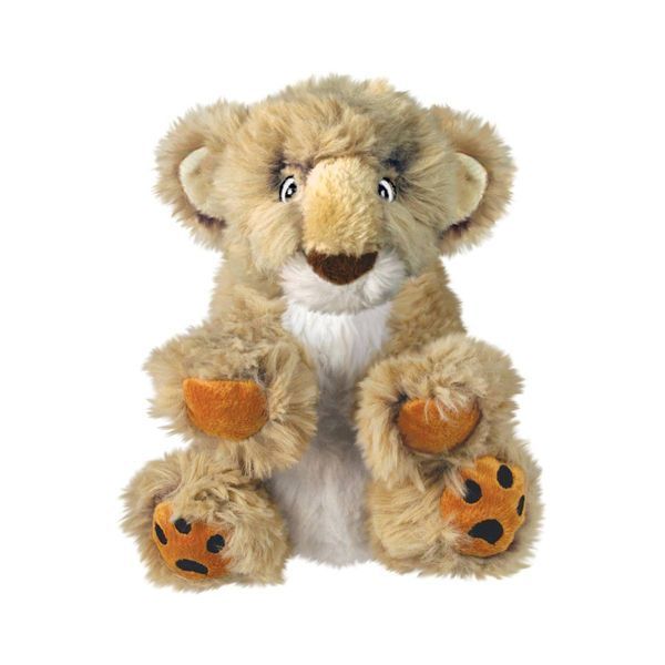 Іграшка для собак Kong Comfort Kiddos Lion L 41595 фото
