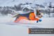 Комбінезон для собак жіночої статі Protector snow Non-stop dogwear Чорний/Помаранчевий M 40874 фото 3
