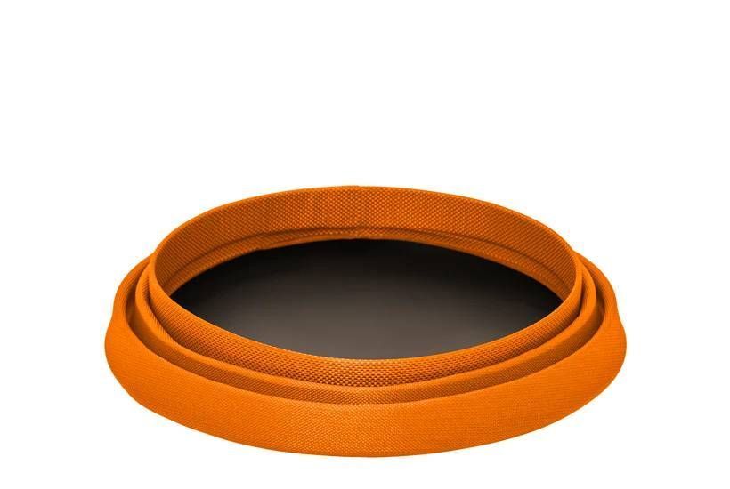 Надлегка складна миска для собак Ruffwear Bivy&trade; M Помаранчевий 30624 фото