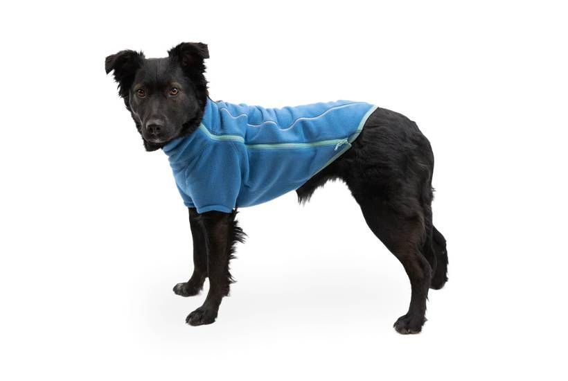 Флисовая куртка для собак Ruffwear Climate Changer&trade; M Синий 30368 фото