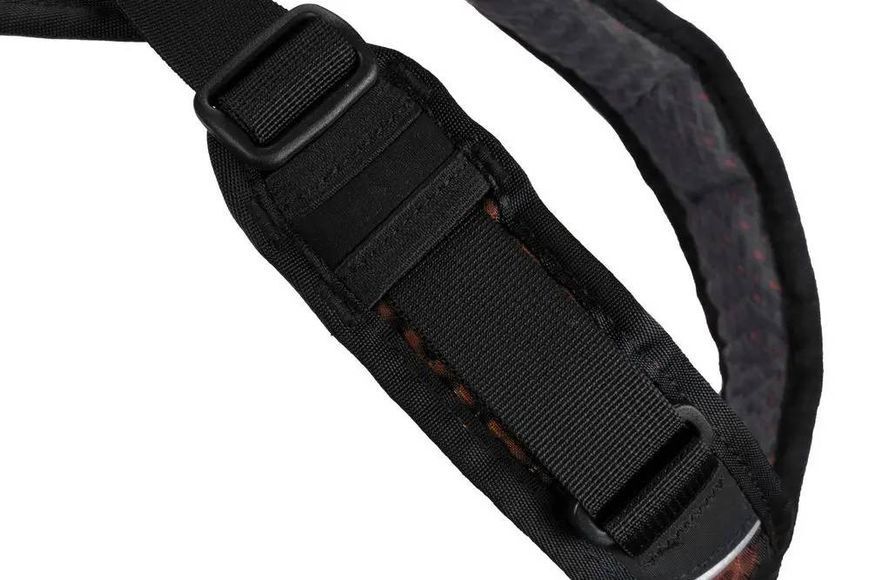 Шлея для собак Rock harness Non-stop dogwear Черный/Оранжевый S 40697 фото
