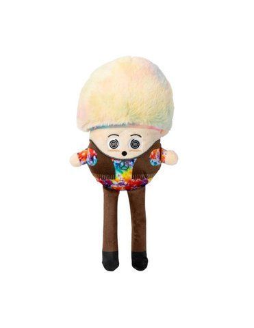 Мягкая игрушка для собак FuzzYard Радужный грибочек 33430 фото