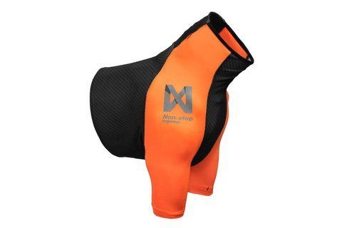 Футболка для собак Protector t-shirt Non-stop dogwear Черный/Оранжевый L 41057 фото
