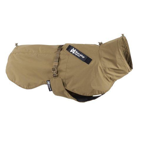 Дождевик для собак Fjord raincoat WD Non-stop dogwear Оливковый 24 41454 фото