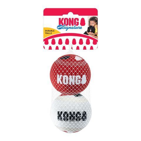 Игрушка для собак Kong Signature Sport Balls 2 шт. L 41628 фото