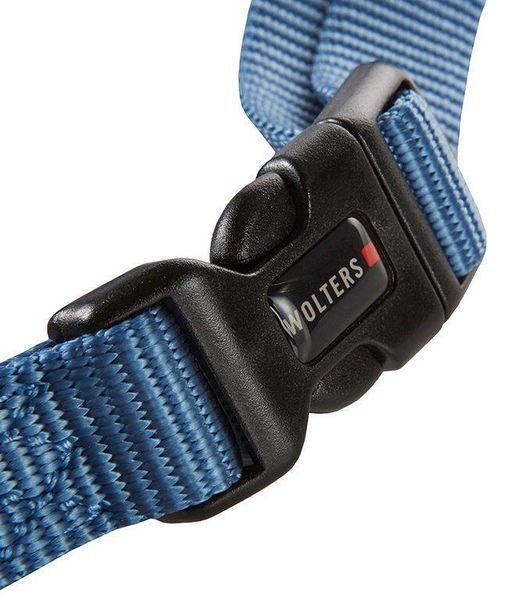 Анатомічна шлейка для собак Wolters Professional M 30-50 см / 15 мм Синій 28133 фото