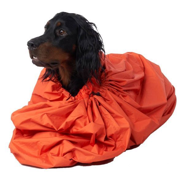 Спальный мешок для собак Bivvy bag Non-stop dogwear Оранжевый S 40552 фото