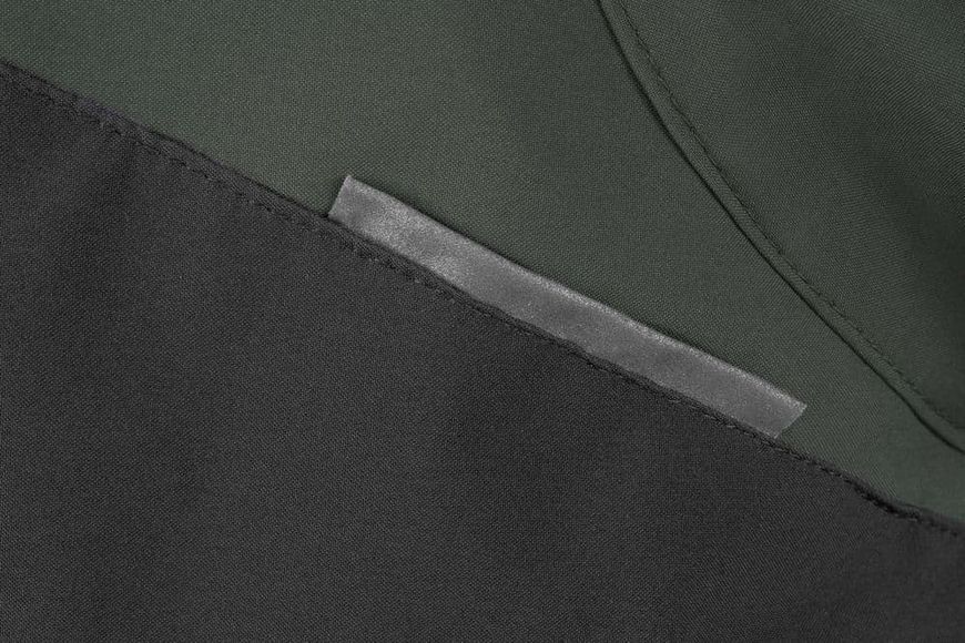 Шерстяная куртка для собак Glacier wool jacket 2.0 Non-stop dogwear Зеленый/Серый 27 41007 фото