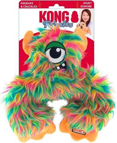 Игрушка для собак Kong Frizzle Frazzle M 41646 фото