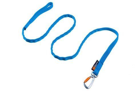 Поводок для собак Bungee leash Ltd Non-stop dogwear Синий 2,8 м/23 мм 41422 фото