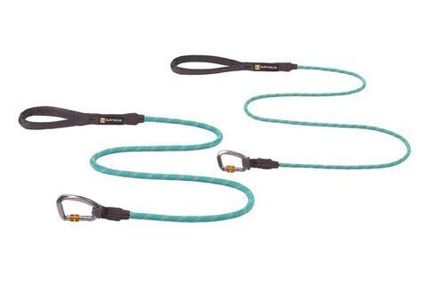 Рефлективный поводок канат для собак Ruffwear Knot-a-Leash&trade; S 1,5 м / 7 мм Бирюзовый 30925 фото