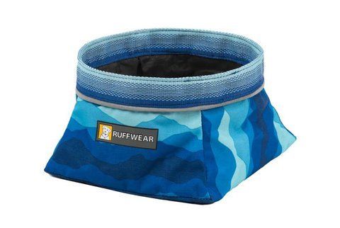 Складная миска для собак Ruffwear Quencher&trade; M Сине-голубой 30625 фото