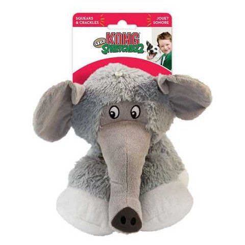 Игрушка для собак Kong Stretchezz Legz Elephant S 41596 фото