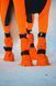 Високі черевики для собак Contact bootie high Non-stop dogwear Помаранчевий м 4 Шт. 40348 фото 7