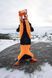 Високі черевики для собак Contact bootie high Non-stop dogwear Помаранчевий м 4 Шт. 40348 фото 4