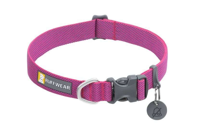 Полегшений нашийник для собак Ruffwear Hi & Light&trade; 28-36 см Малиновий 30675 фото