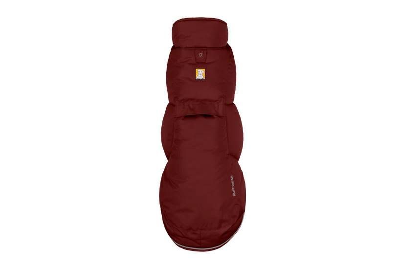Теплая куртка для собак Ruffwear Quinzee&trade; S Красный 30475 фото