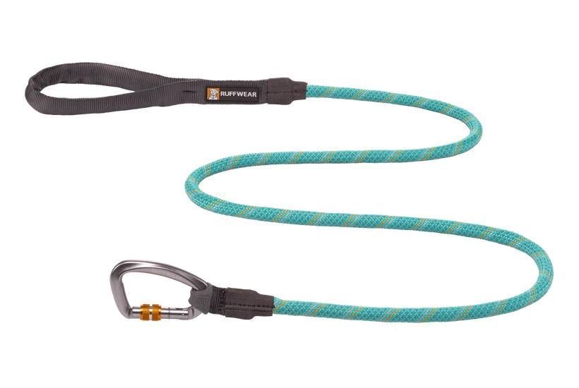 Рефлективный поводок канат для собак Ruffwear Knot-a-Leash&trade; S 1,5 м / 7 мм Бирюзовый 30925 фото