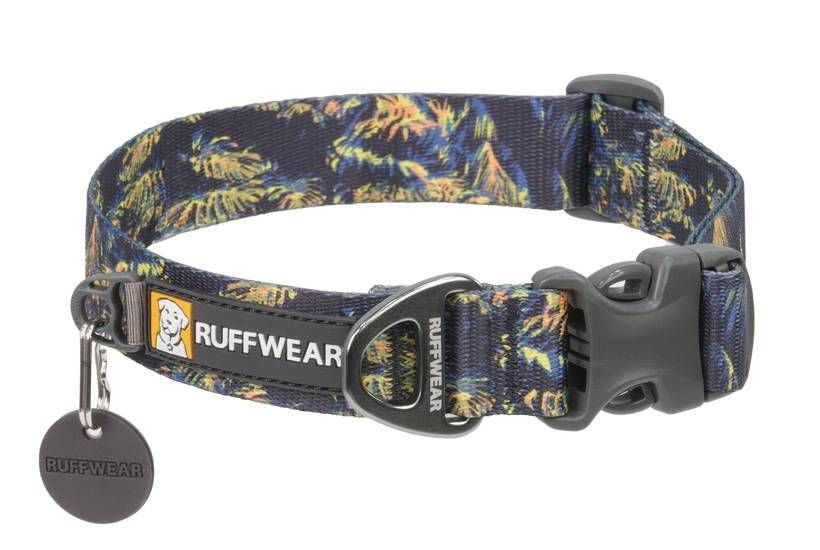 Повсякденний нашийник для собак Ruffwear Front Range&trade; 36-51 см Синій з зеленим 41836 фото