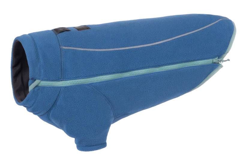 Флісова куртка для собак Ruffwear Climate Changer&trade; L Синій 30369 фото