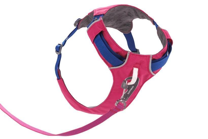 Полегшена шлейка для собак Ruffwear Hi & Light&trade; S 56-69 см Малиновий 30809 фото